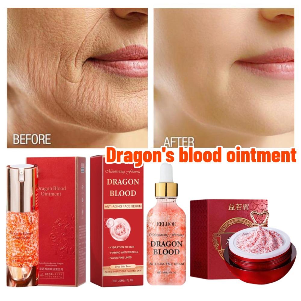 Crema al sangue di drago Rimoz - Silk Press Serum recensione e prezzo