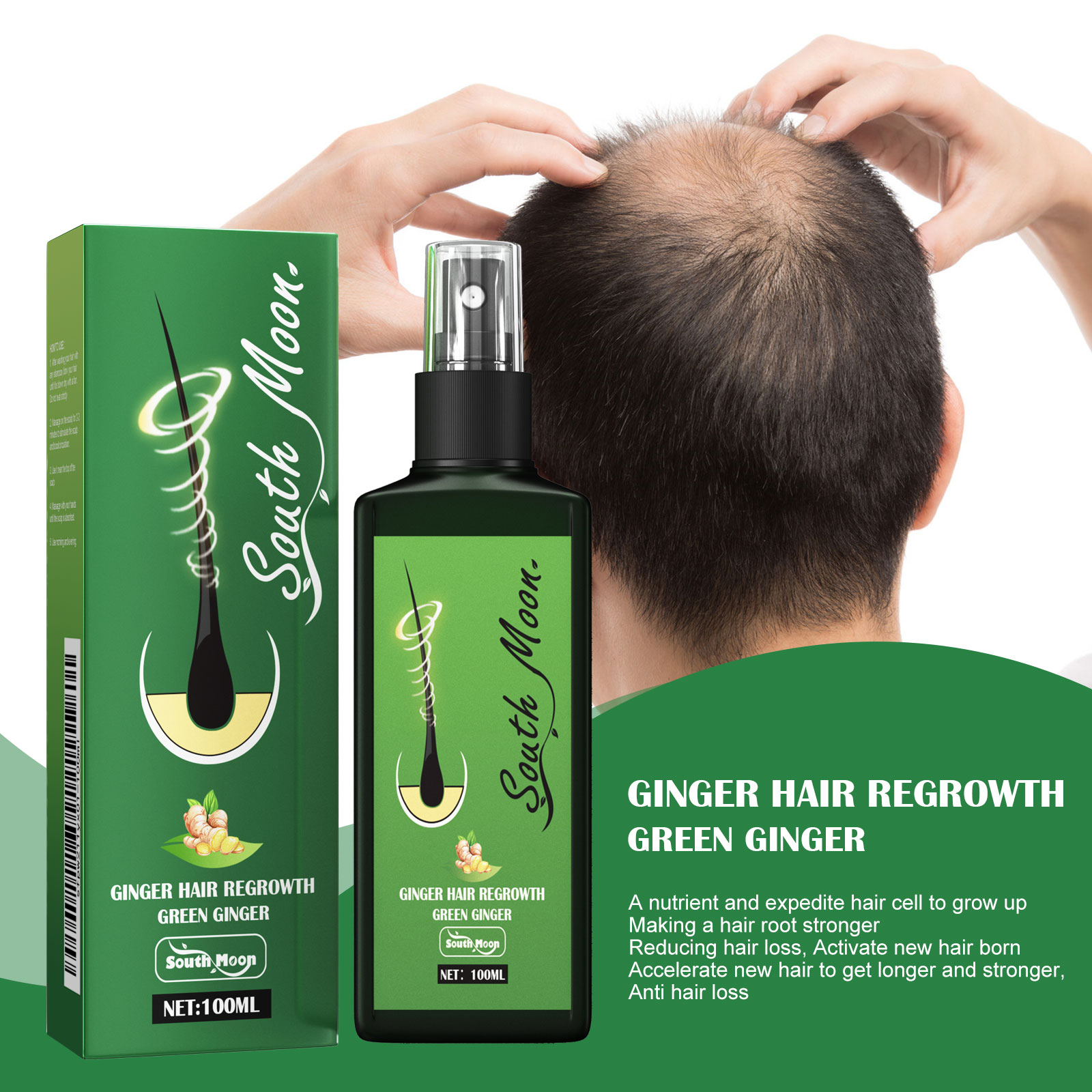 Spray per la cura dei capelli  - Hair Care Herbal Products recensione e prezzo