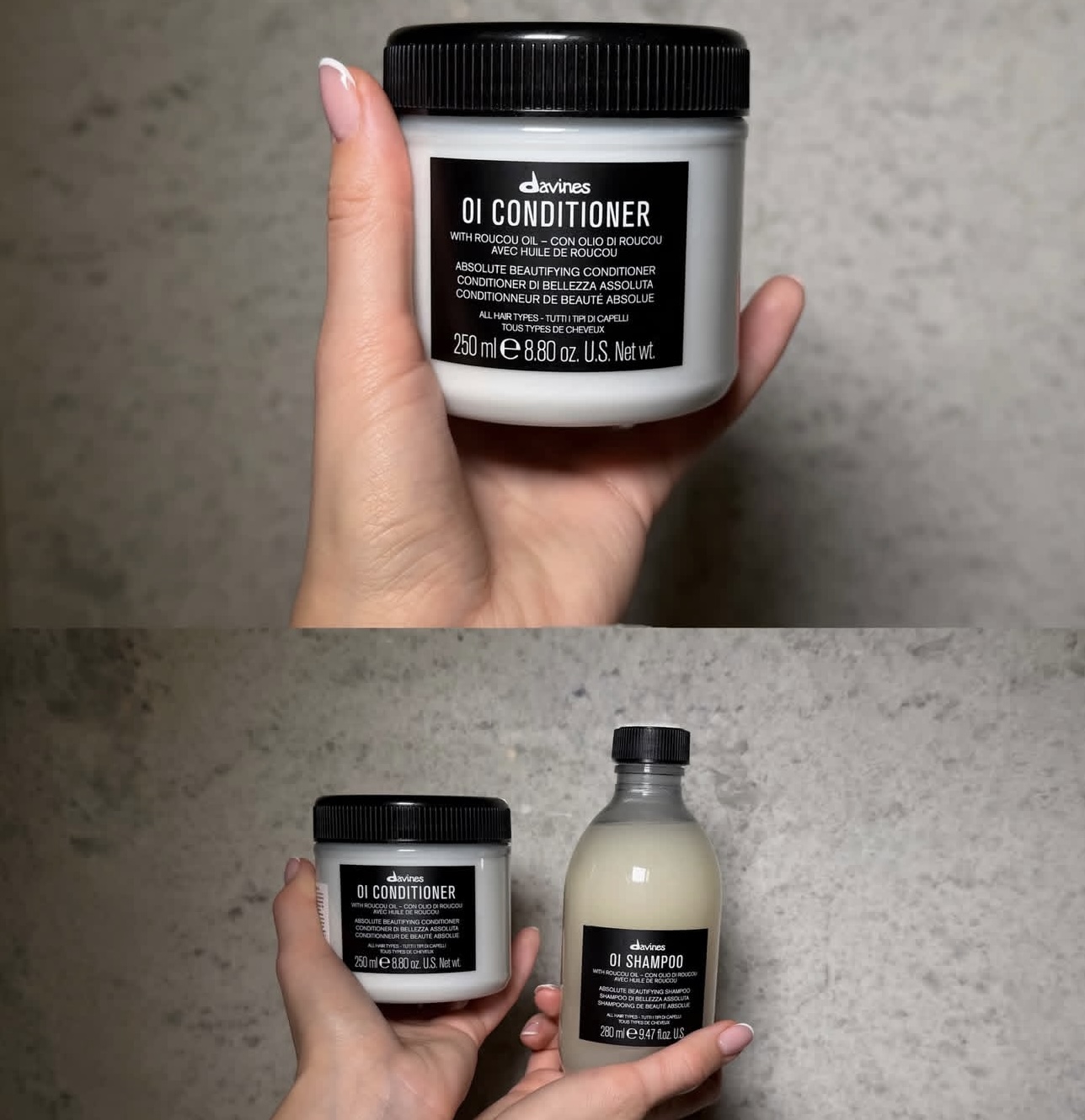Set di Shampoo e Balsamo OI de - Hair Care Conditioner recensione e prezzo