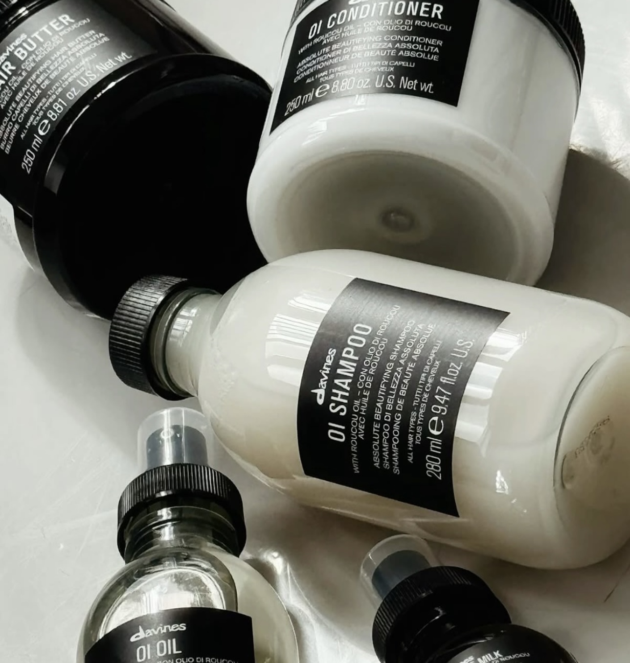 Set di Shampoo e Balsamo OI de - Hair Care Conditioner recensione e prezzo