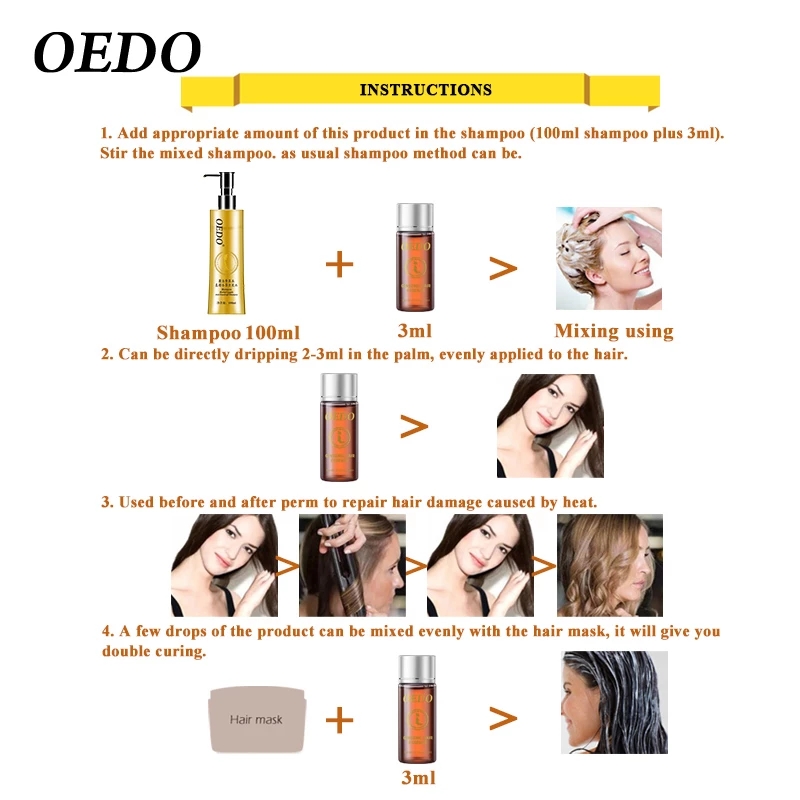 20ML Ginseng Essenza per la cr - Hair Care Ginseng recensione e prezzo