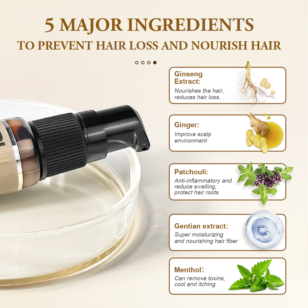 Olio per la Crescita dei Capel - Hair Care Ginseng recensione e prezzo