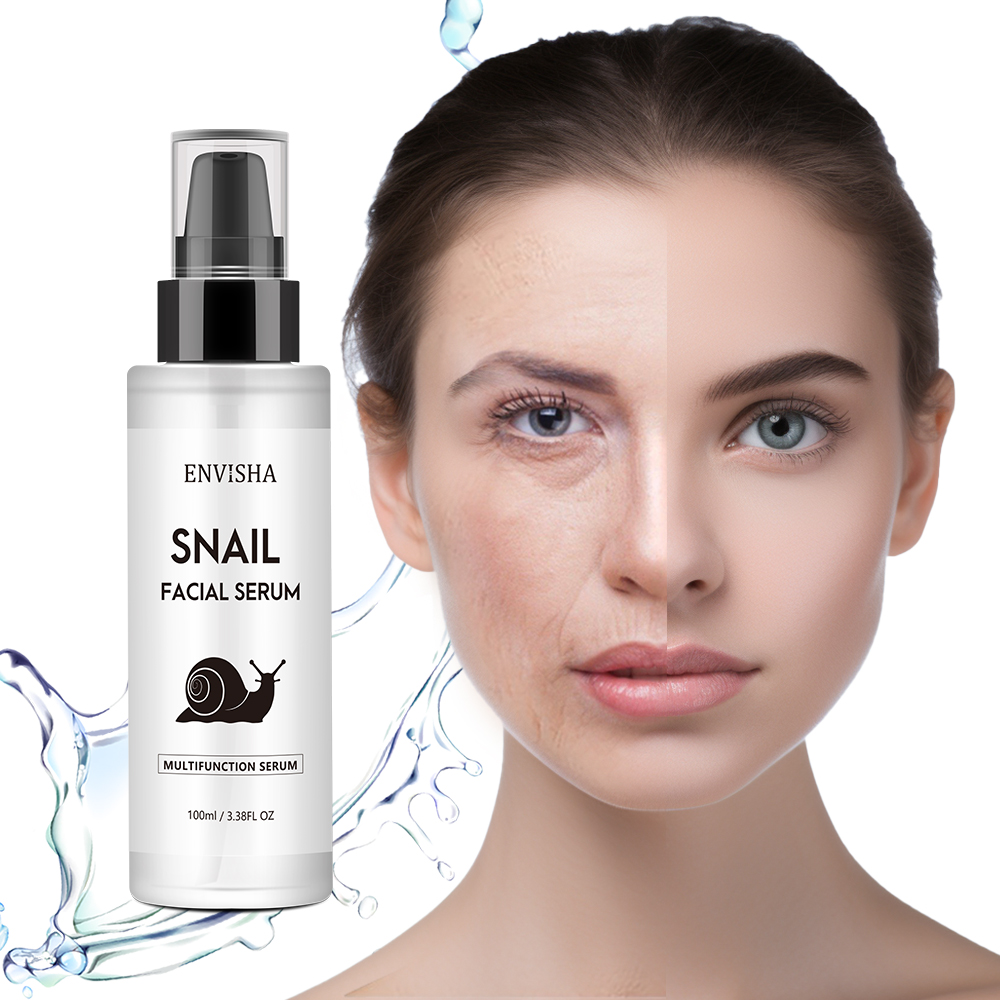 Advisha Snail Collagen Face Se - Silk Press Serum recensione e prezzo