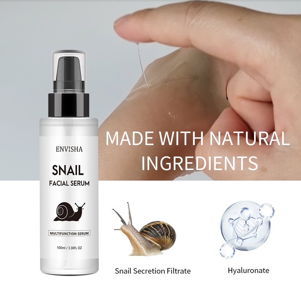 Advisha Snail Collagen Face Se - Silk Press Serum recensione e prezzo