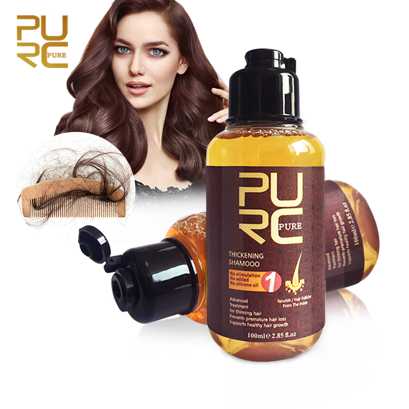 PURC Herbal Ginseng Shampoo tr - Hair Care Herbal Products recensione e prezzo