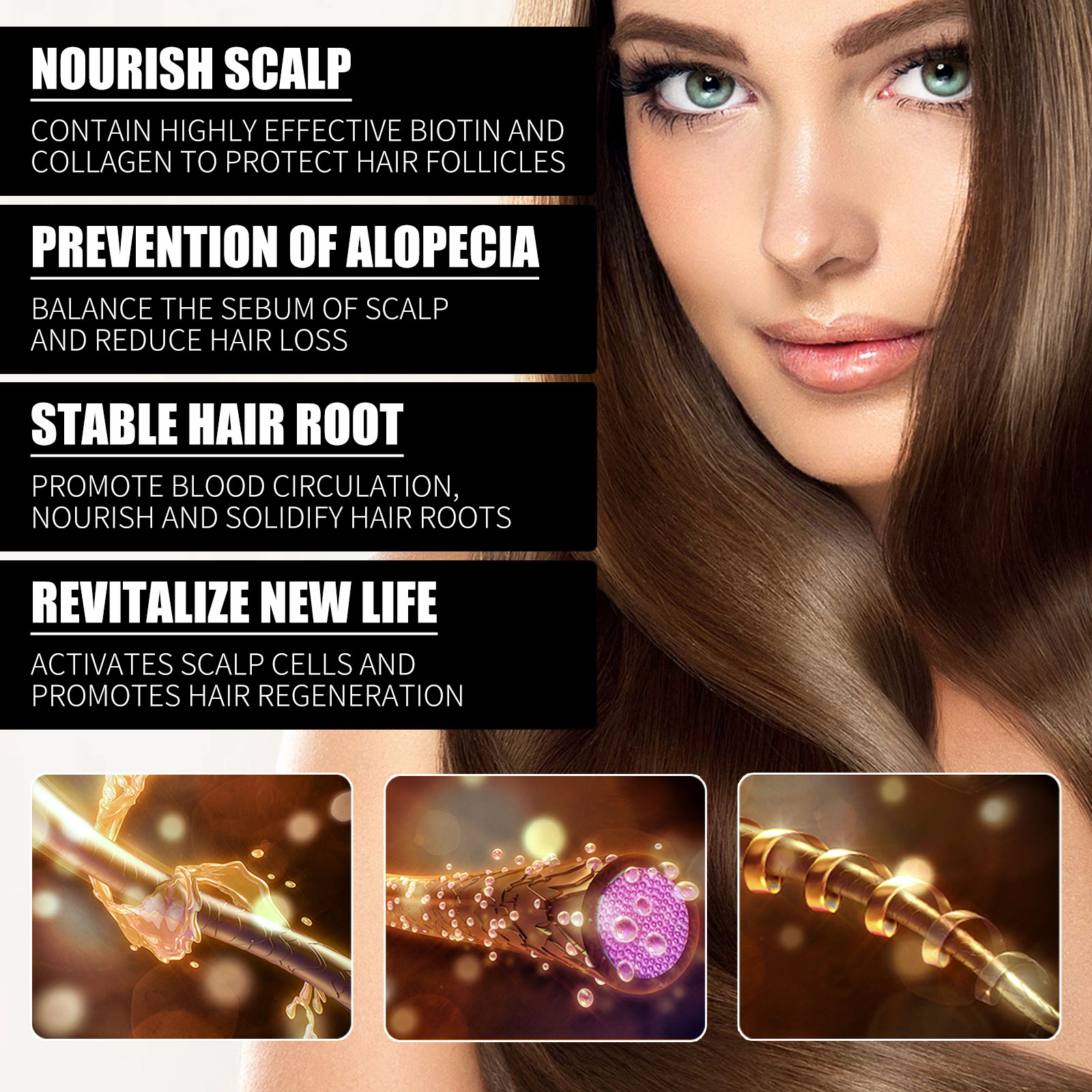Olio per Capelli alla Biotina, - Hair Care Ginseng recensione e prezzo