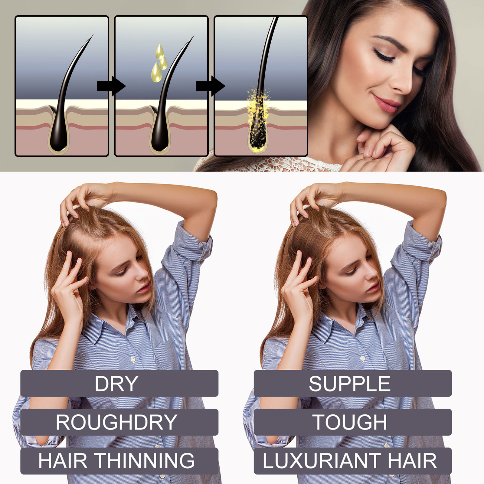 Olio per Capelli alla Biotina, - Hair Care Ginseng recensione e prezzo