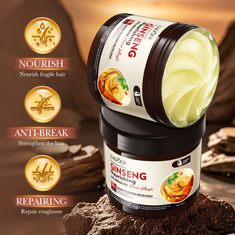 500ml SADOER Ginseng Polygonum - Hair Care Ginseng recensione e prezzo