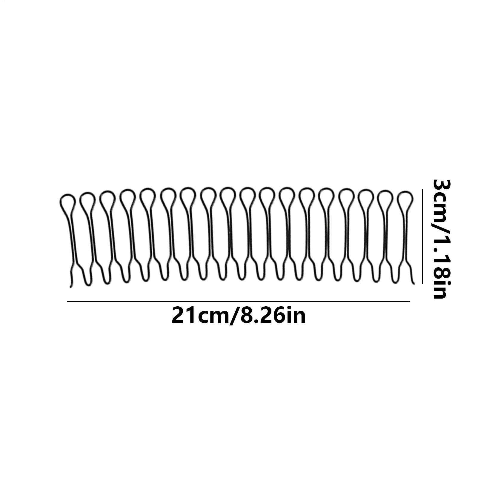 1/5 pz. Clip invisibili elegan - Hair Care Wavy Hair recensione e prezzo
