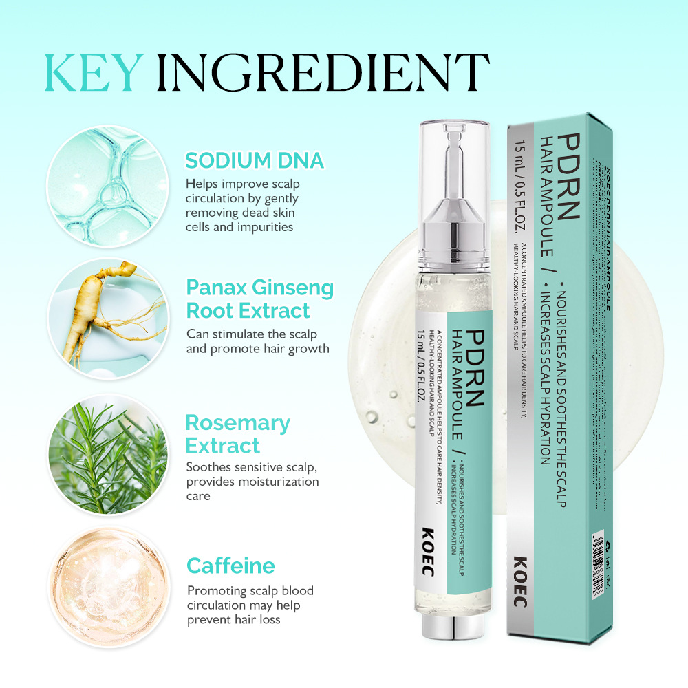 15g KOEC PDRN Essenza per la C - Hair Care Ginseng recensione e prezzo