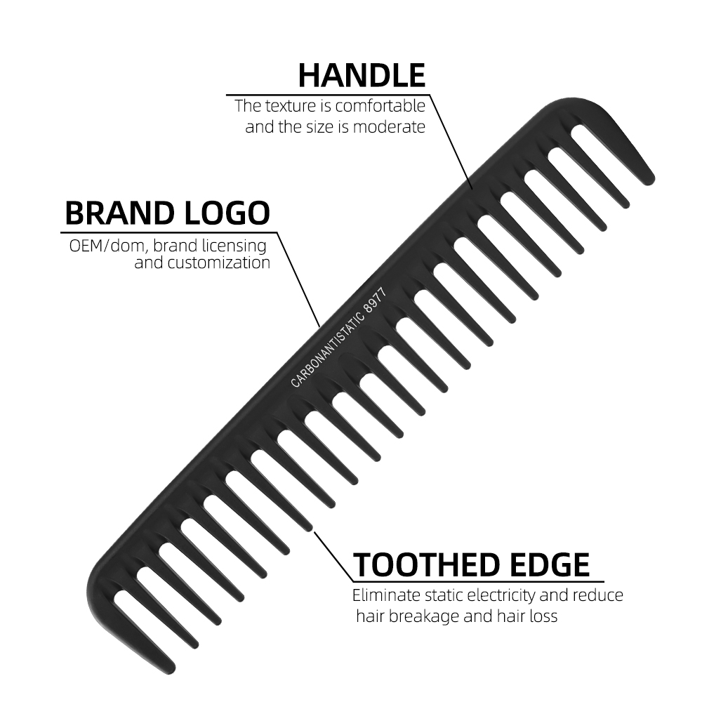 Pettine per arricciatura a den - Hair Care Wavy Hair recensione e prezzo