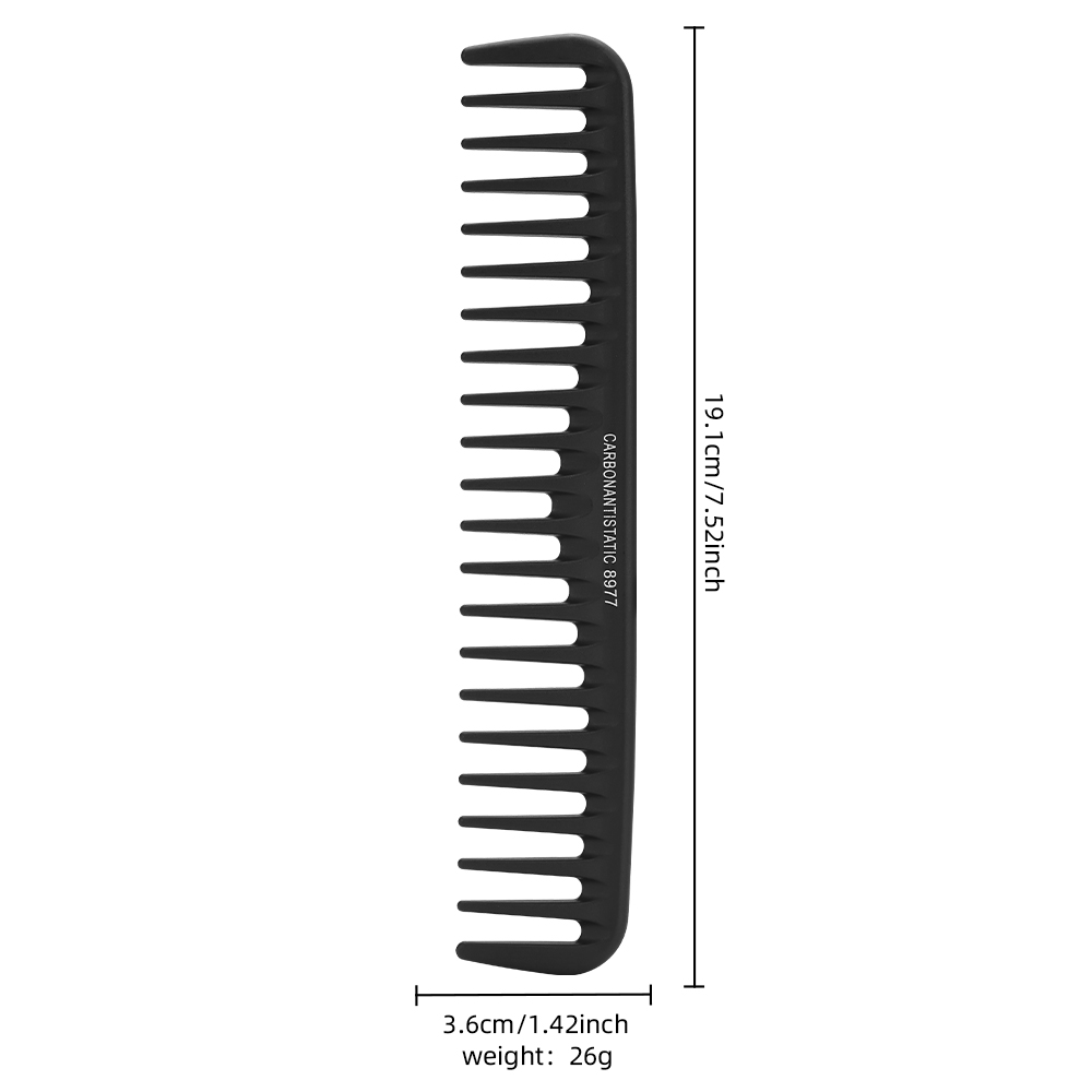 Pettine per arricciatura a den - Hair Care Wavy Hair recensione e prezzo