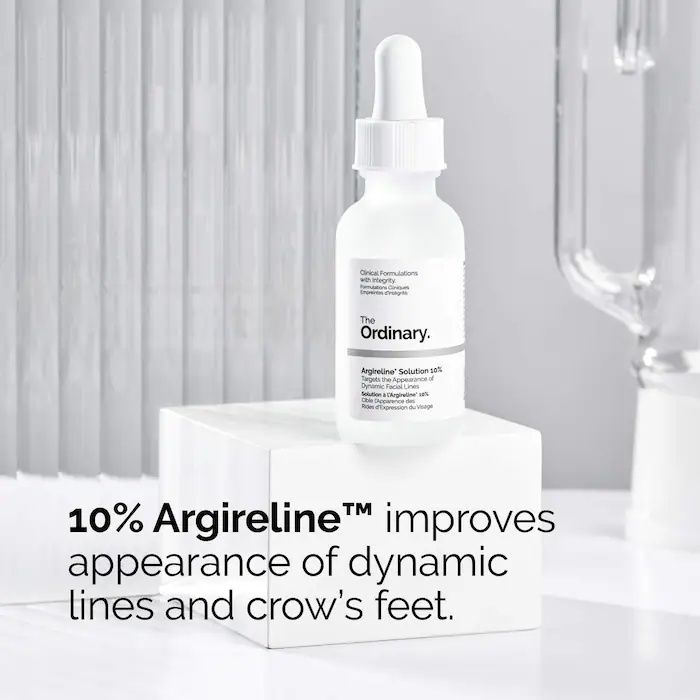 Soluzione Argireline 10% per r - Silk Press Serum recensione e prezzo