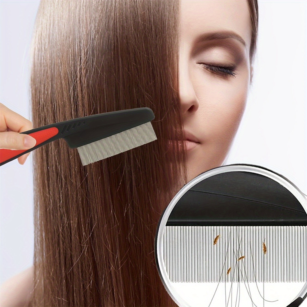 1 pettine a denti fini in acci - Hair Care Wavy Hair recensione e prezzo