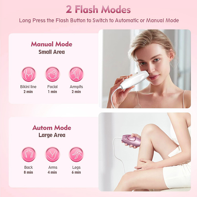 Epilatore laser IPL Macchina p - Hair Care Or Haircare recensione e prezzo