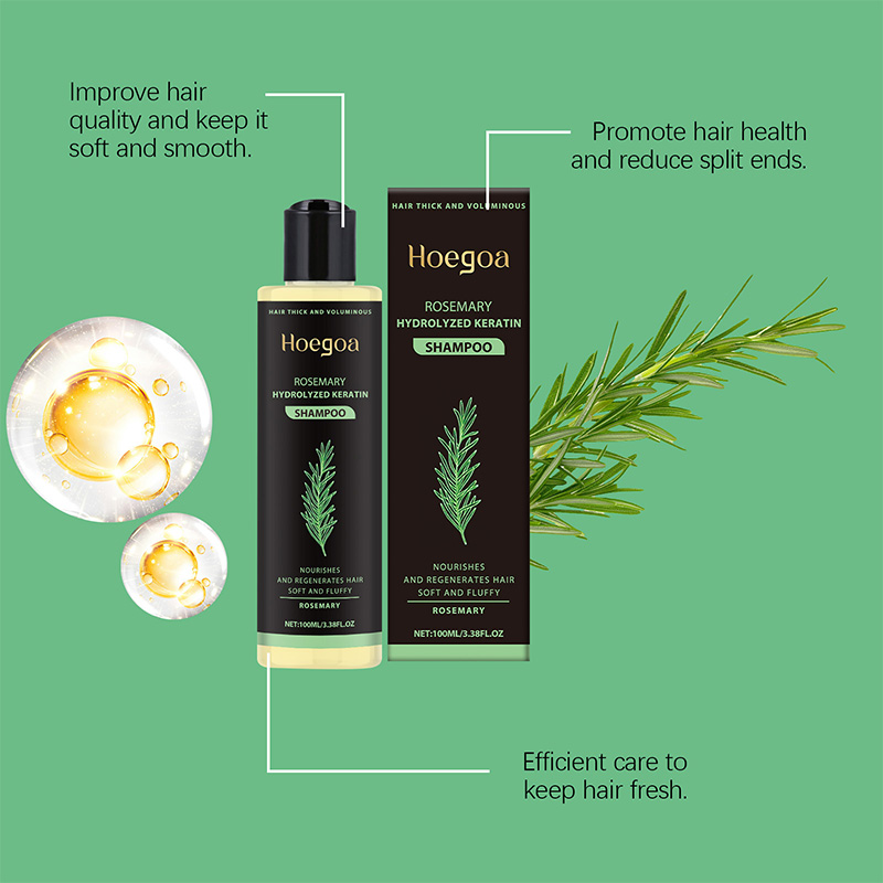 HOEGOA Shampoo Volumizzante al - Hair Care Herbal Products recensione e prezzo