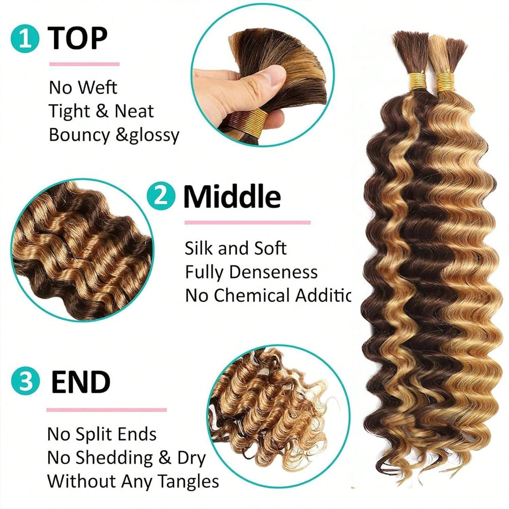 Capelli Umani per Intrecciare  - Hair Care Wavy Hair recensione e prezzo