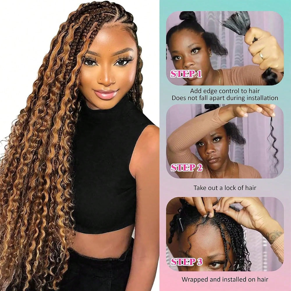 Capelli Umani per Intrecciare  - Hair Care Wavy Hair recensione e prezzo