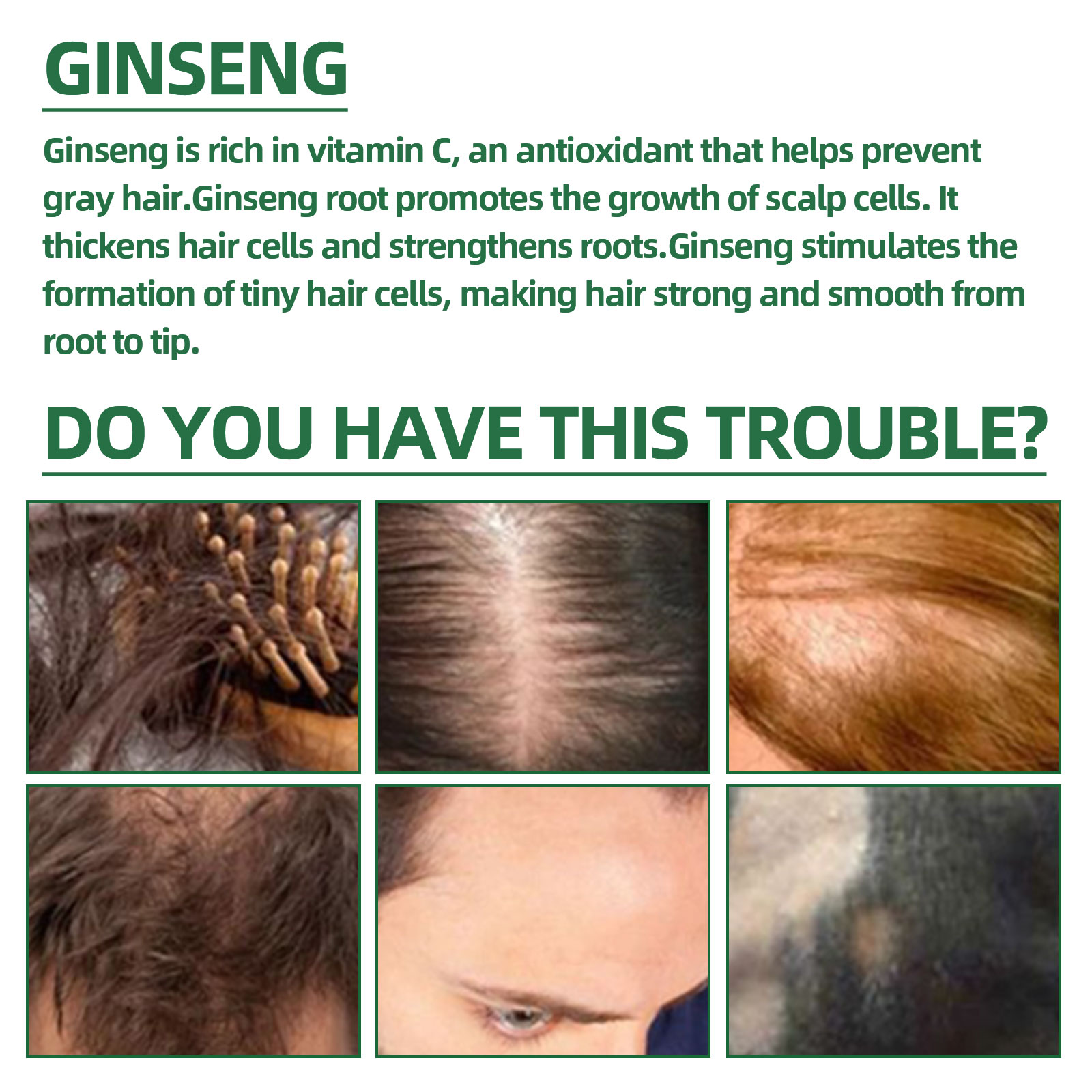 Spray per la cura dei capelli  - Hair Care Ginseng recensione e prezzo