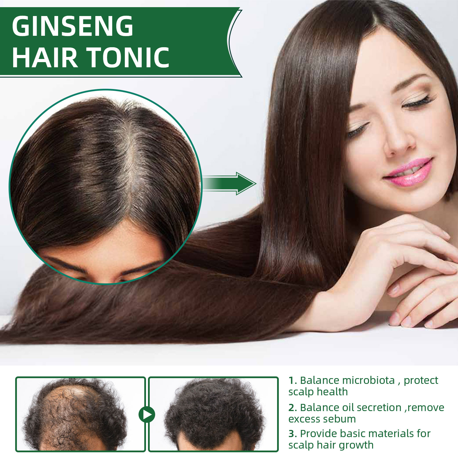 Spray per la cura dei capelli  - Hair Care Ginseng recensione e prezzo
