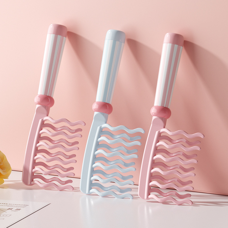 Pettine a Doppia Fila con Dent - Hair Care Wavy Hair recensione e prezzo