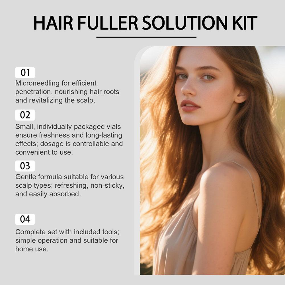 Set di Micro-Aghi con Siero Es - Hair Care Conditioner recensione e prezzo