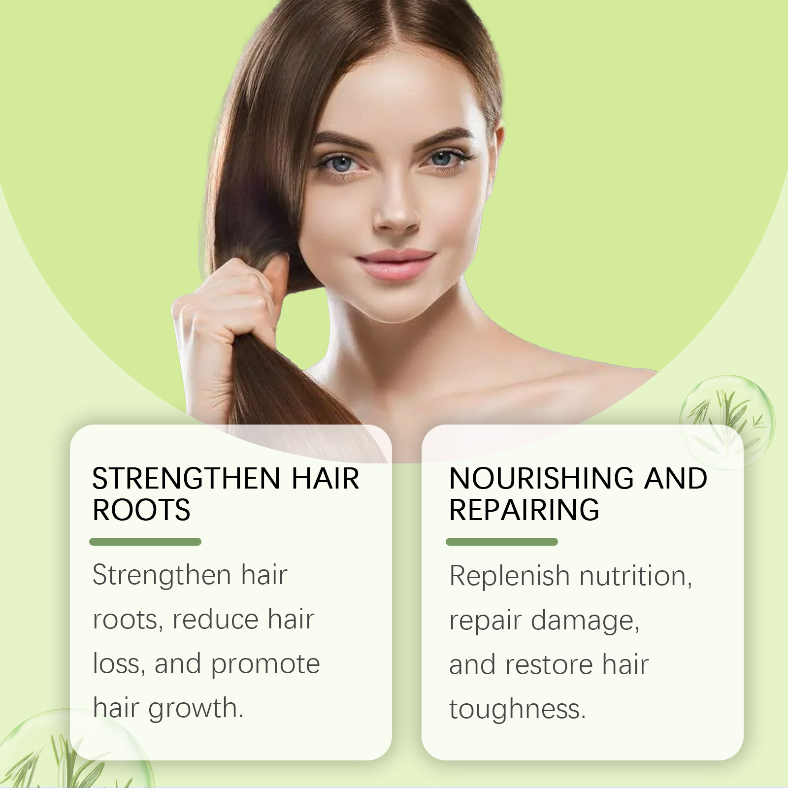 Olio per la Crescita dei Capel - Hair Care Herbal Products recensione e prezzo