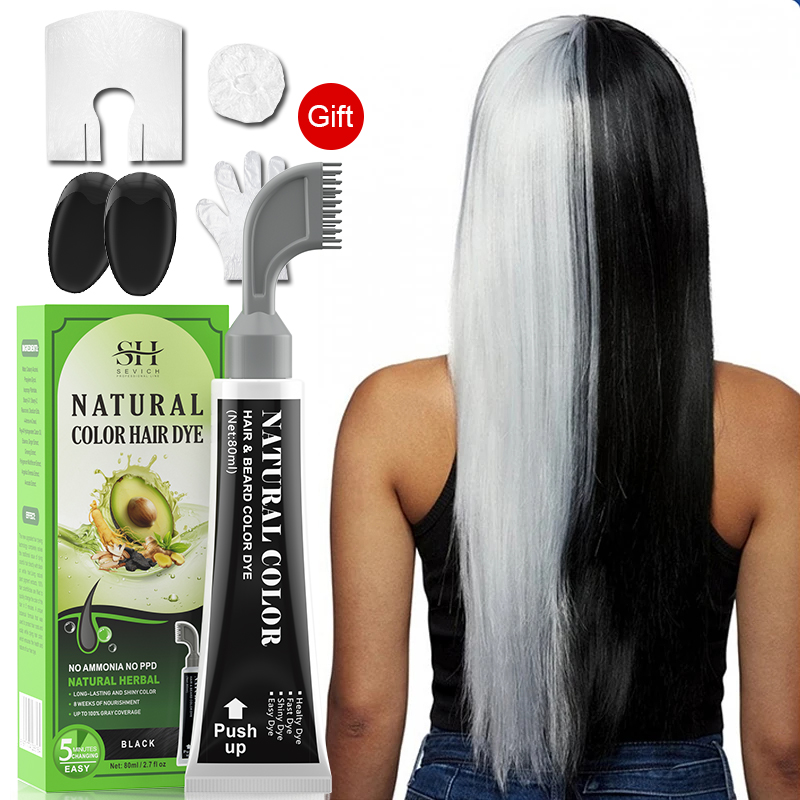 Avocado Fast Hair Dye Shampoo  - Hair Care Ginseng recensione e prezzo
