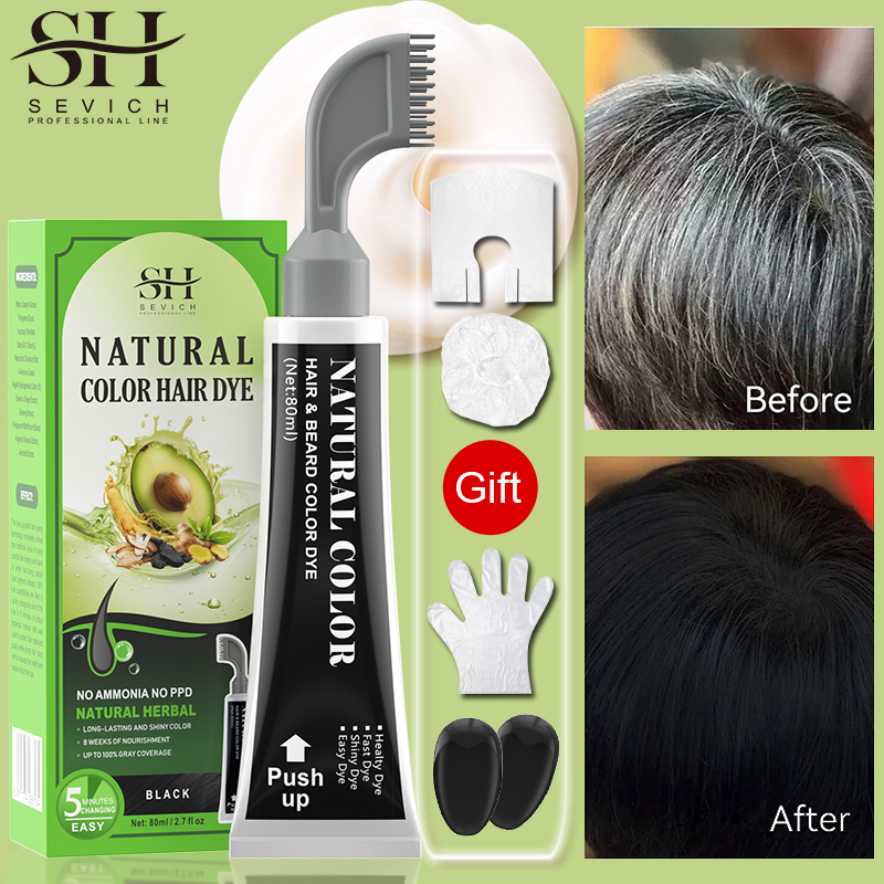 Avocado Fast Hair Dye Shampoo  - Hair Care Ginseng recensione e prezzo