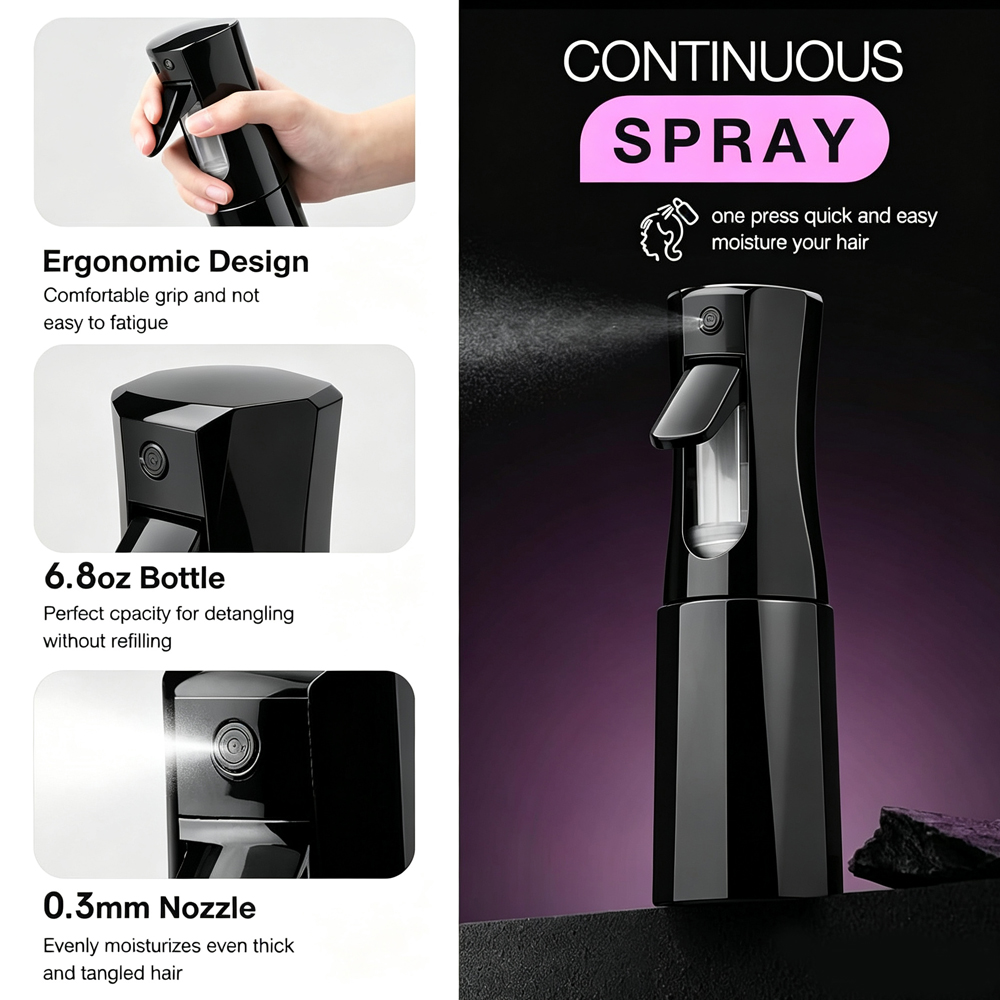 Set di spazzole districanti co - Hair Care Wavy Hair recensione e prezzo