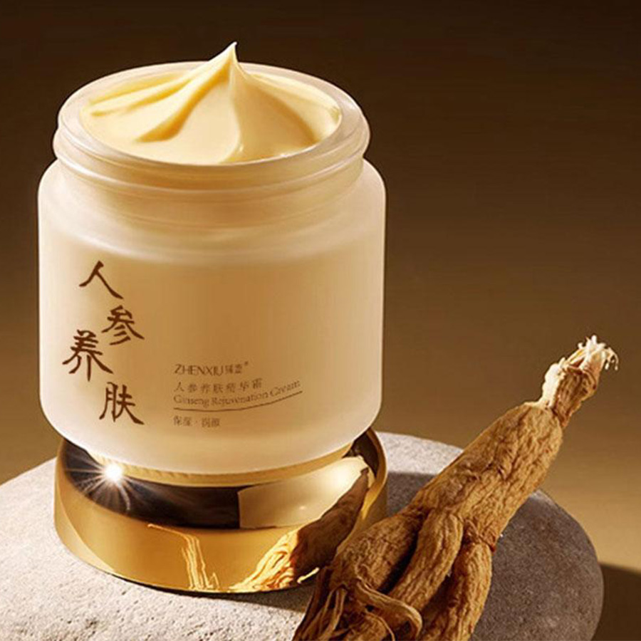 Crema Viso al Ginseng Cinese A - Silk Press Serum recensione e prezzo