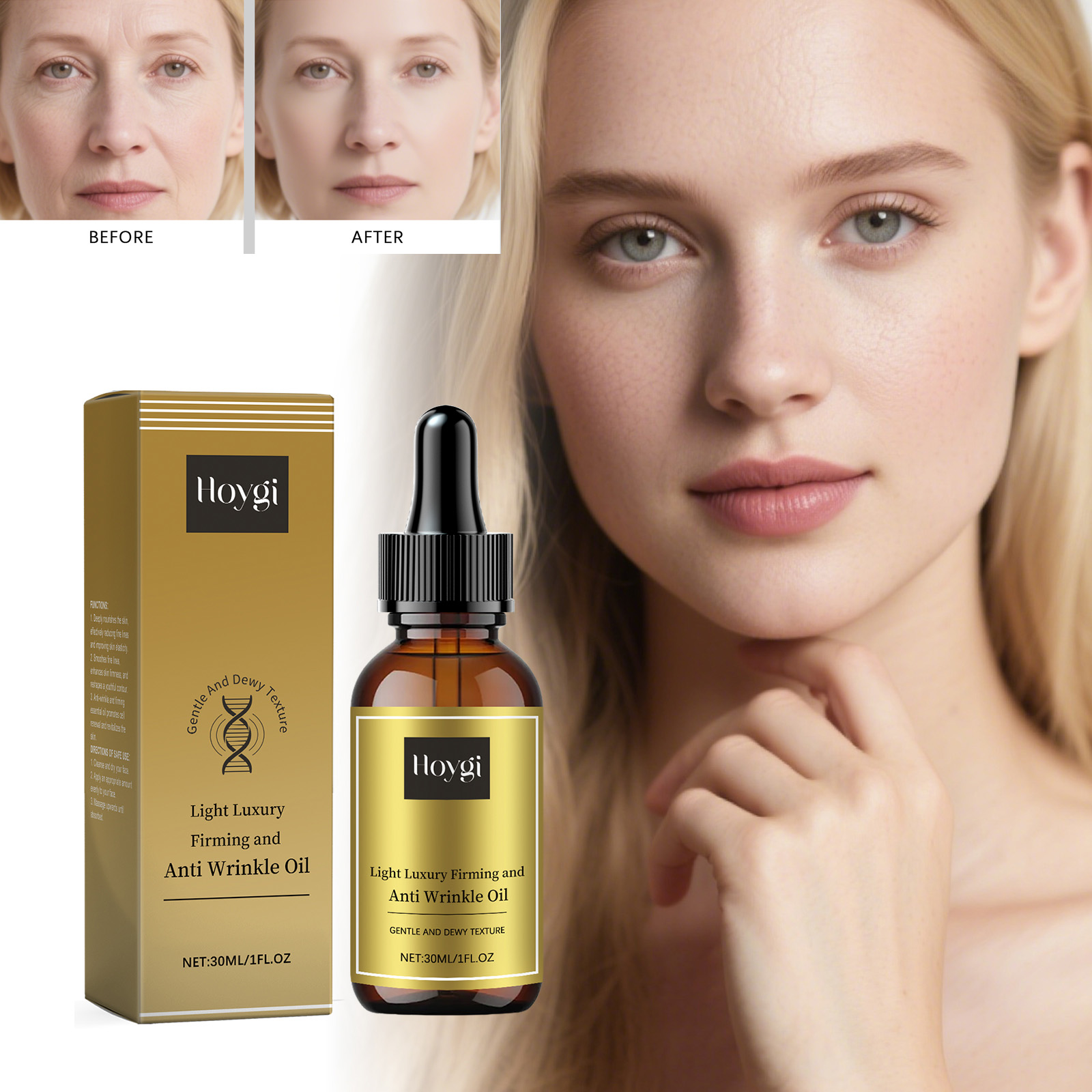 Rassodante Cura del viso Olio  - Silk Press Serum recensione e prezzo