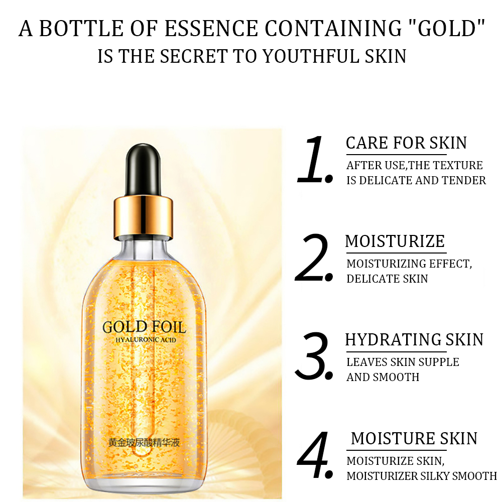 100ml 24k Oro Acido Ialuronico - Silk Press Serum recensione e prezzo