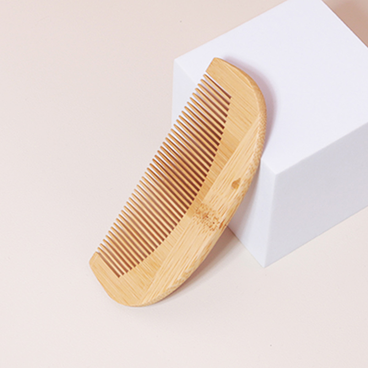 Pettine in bambù e legno natur - Hair Care Wavy Hair recensione e prezzo
