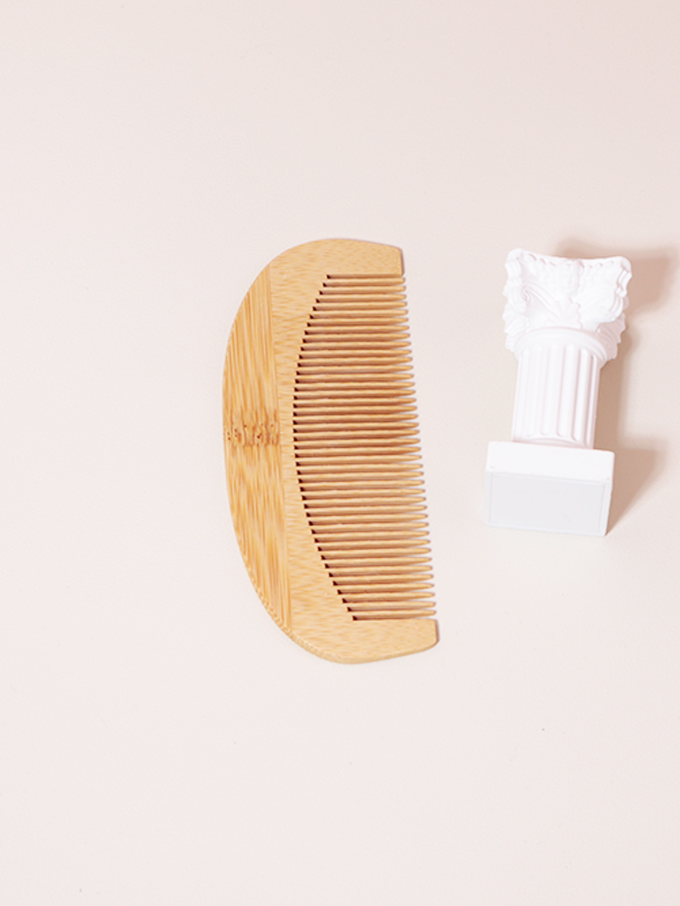 Pettine in bambù e legno natur - Hair Care Wavy Hair recensione e prezzo