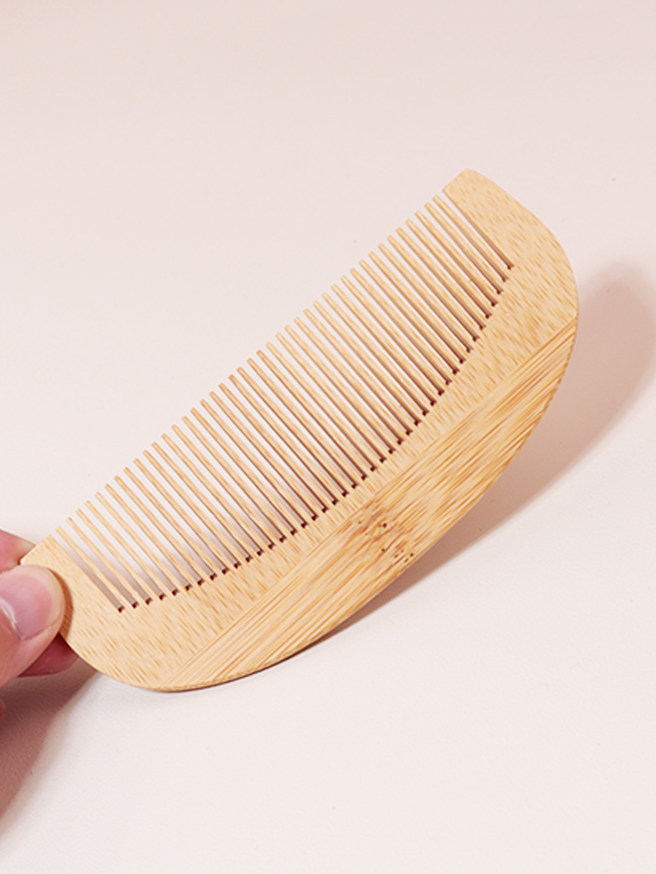 Pettine in bambù e legno natur - Hair Care Wavy Hair recensione e prezzo