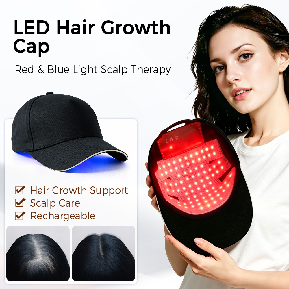 Cappello LED per la Crescita d - Hair Care Routine recensione e prezzo