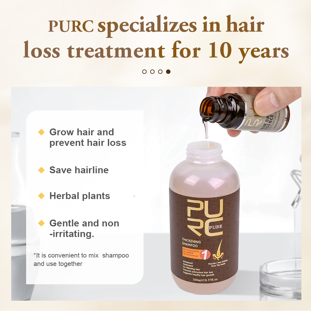 PURC Olio per la crescita dei  - Hair Care Ginseng recensione e prezzo