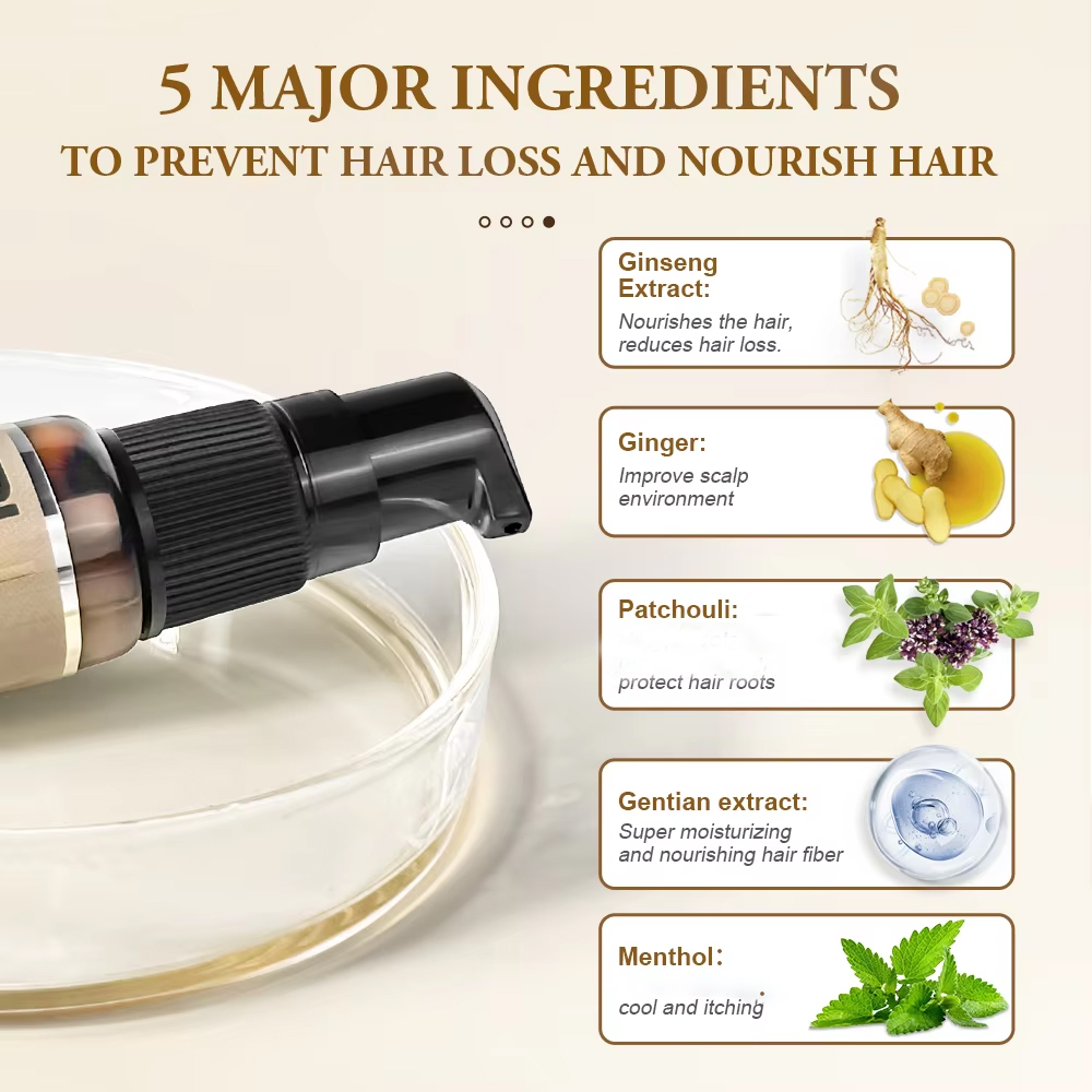 PURC Olio per la crescita dei  - Hair Care Ginseng recensione e prezzo