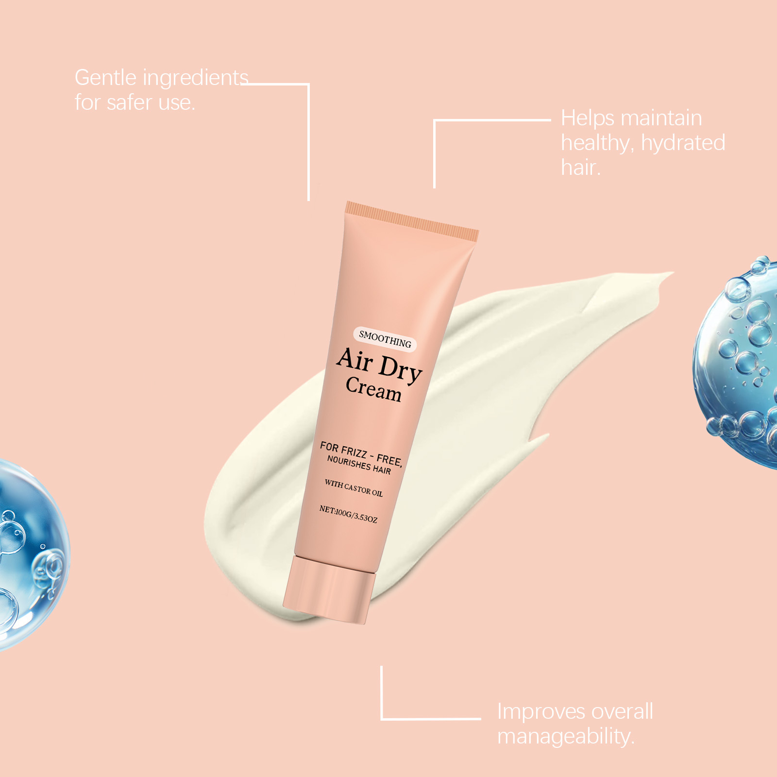 Crema Lisciante per Capelli ad - Hair Care Conditioner recensione e prezzo