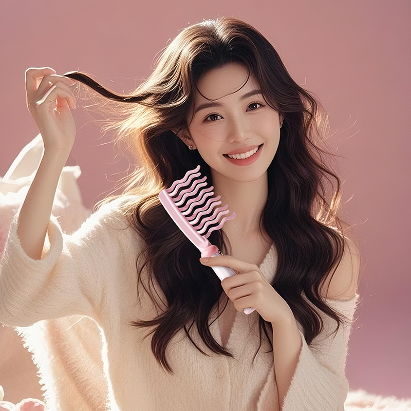Pettine per capelli con denti  - Hair Care Wavy Hair recensione e prezzo