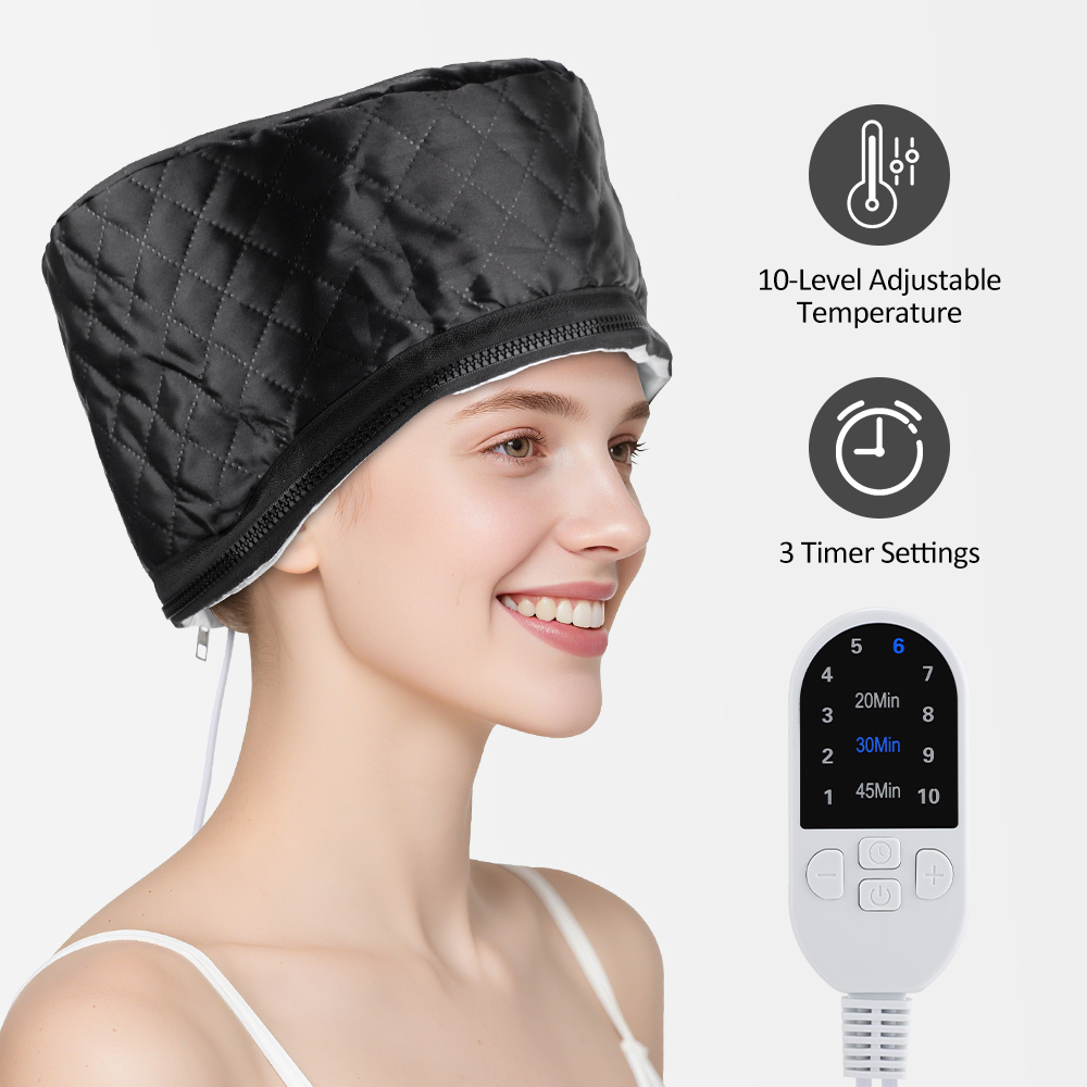Cappello termico elettrico por - Hair Care Routine recensione e prezzo